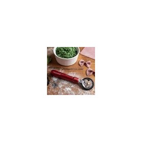 Rotellina tagliapasta con 3 accessori da taglio MARCATO ROSSO PW-RSO 2