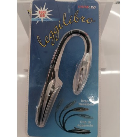 TORCIA DA APPENDERLA AL LIBRO LEGGILIBRO LEGGERO LED led batteria Lyvia DX400 TORCIA DA APPENDERLA AL LIBRO LEGGILIBRO LEGGERO LED led batteria Lyvia DX400