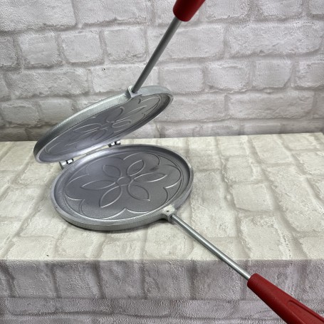 PIASTRA PER GRANDE TIGELLA DIAM 18 ALLUMINIO articolo 18/A STAMPI DUE TORRI