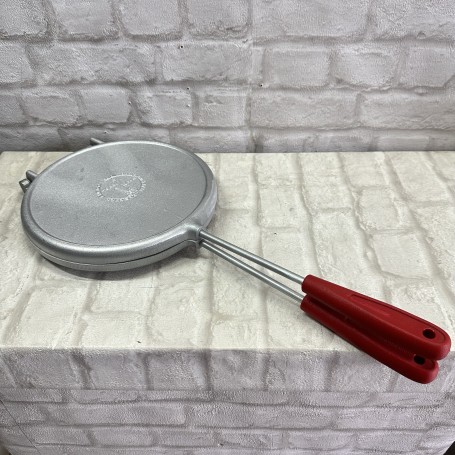 PIASTRA PER GRANDE TIGELLA DIAM 18 ALLUMINIO articolo 18/A STAMPI DUE TORRI