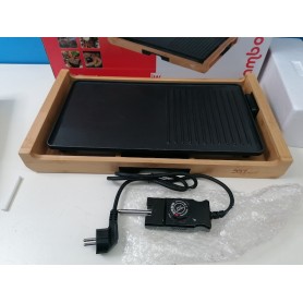 Bistecchiera 1800W BAMBOO GRILL 118380030 MKC 2