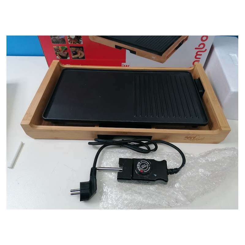 Bistecchiera 1800W BAMBOO GRILL 118380030 MKC