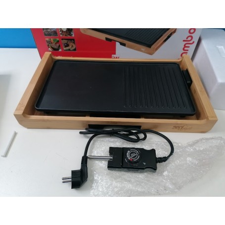 Bistecchiera 1800W BAMBOO GRILL 118380030 MKC Bistecchiera 1800W BAMBOO GRILL 118380030 MKC