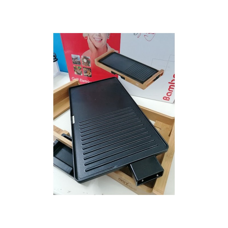 Bistecchiera 1800W BAMBOO GRILL 118380030 MKC