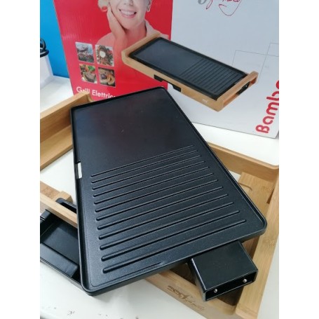 Bistecchiera 1800W BAMBOO GRILL 118380030 MKC Bistecchiera 1800W BAMBOO GRILL 118380030 MKC