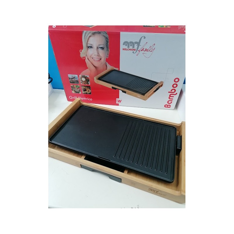 Bistecchiera 1800W BAMBOO GRILL 118380030 MKC