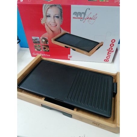 Bistecchiera 1800W BAMBOO GRILL 118380030 MKC Bistecchiera 1800W BAMBOO GRILL 118380030 MKC