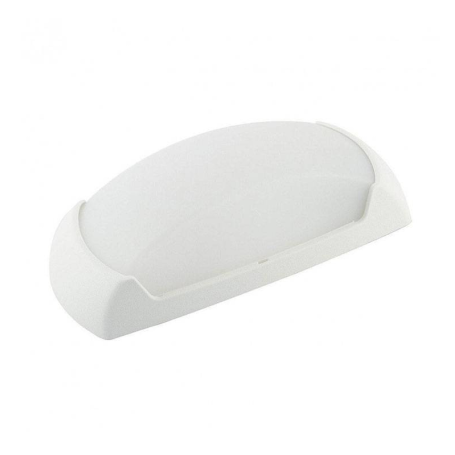 plafoniera da esterno rettangolare bianca IdelLux Francy 2 AP1