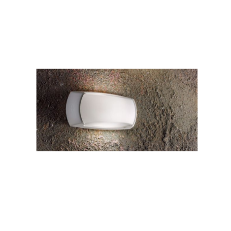 plafoniera da esterno rettangolare bianca IdelLux Francy 2 AP1