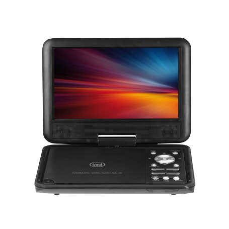 Lettore DVD con monitor 9pollici PDX1409S2 TREVI Lettore DVD con monitor 9pollici PDX1409S2 TREVI