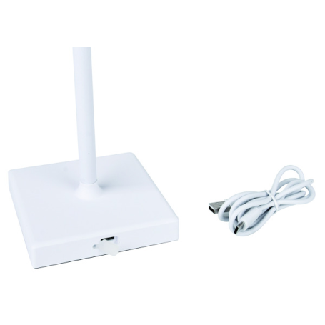 LAMPADA SENZA FILO PORTATILE BIANCA CON PARALUME EFFETTO PLISSETTATO LED 4w LIFE 39.LED5272W LAMPADA SENZA FILO PORTATILE BIANCA CON PARALUME EFFETTO PLISSETTATO LED 4w LIFE 39.LED5272W