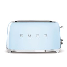 TOSTAPANE 4 FETTE AZZURRO SMEG TSF02PBEU