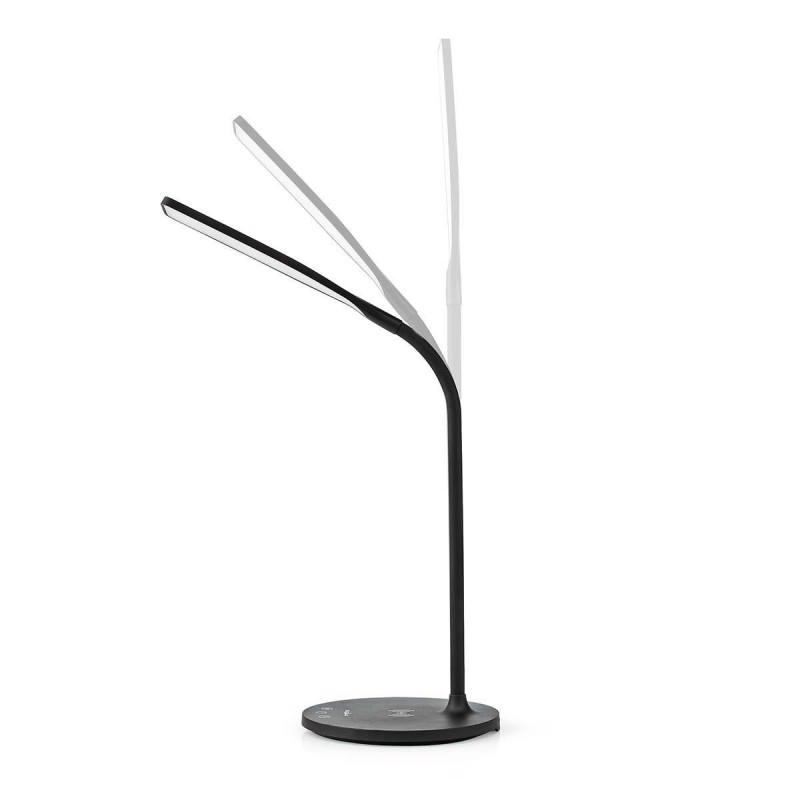 lampada led ricaricabile da tavolo Nedis LTLGQ3M2BK