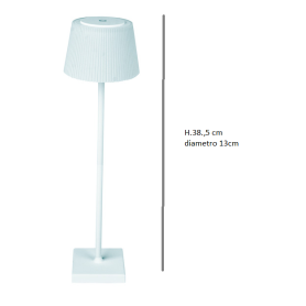 LAMPADA SENZA FILO CON PARALUME ELEGANTE 4w LED 39.LED5273W LIFE