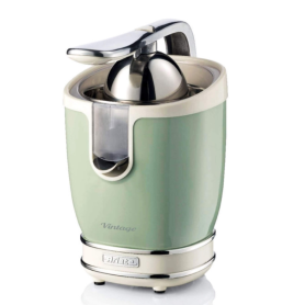 Spremiagrumi elettrico con leva in alluminio stile vintage colore verde ARIETE 413