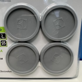 Piedini antivibrazione per lavatrice e ascigatrice 902979524/3 Electrolux 2
