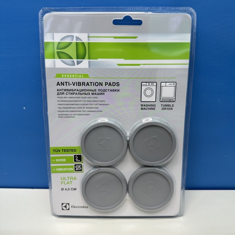 Piedini antivibrazione per lavatrice e ascigatrice 902979524/3 Electrolux