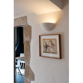 Lampada parete bianca 63285 SNOW FARO 2