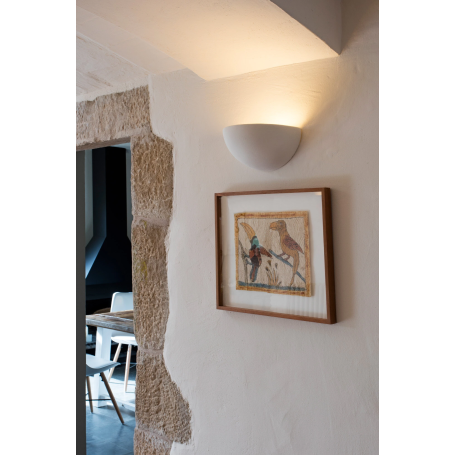 Lampada parete bianca 63285 SNOW FARO