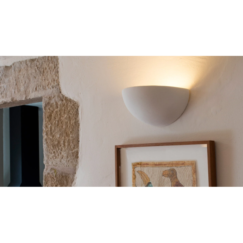 Lampada parete bianca 63285 SNOW FARO