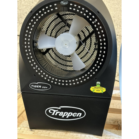 Cattura insetti TIGER LED 13W Trappen professionale silenzioso