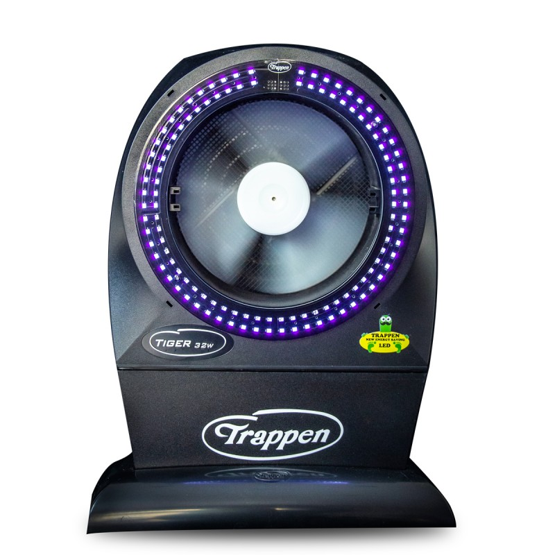 Cattura insetti TIGER LED 13W Trappen professionale silenzioso