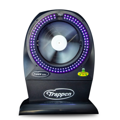 Cattura insetti TIGER LED 13W Trappen professionale silenzioso