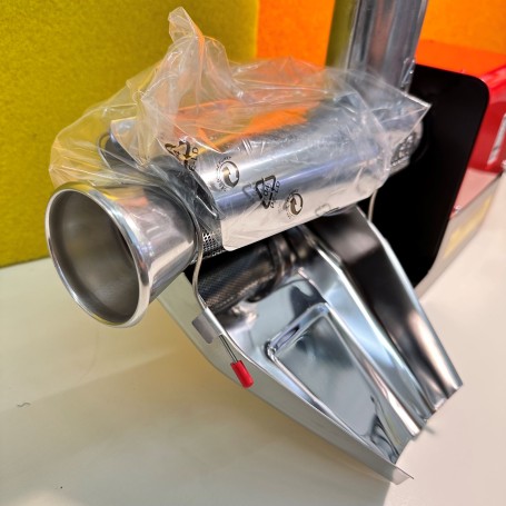 Spremipomodoro elettrico PROFESSIONAL 2400 ORMA N.4 con elica in resina acetalica OMRA 2400-MR/2401-E