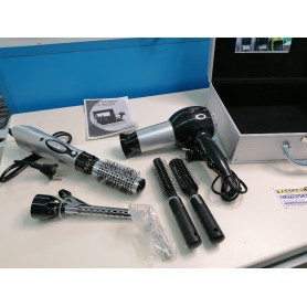 set beauty con valigetta phon-ferro-spazzole- DCG hps2777