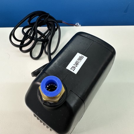 Motorino ricambio pompa pescaggio acqua ventilatore nebulizzante LIBECCIO MIST FAN EV033 CFG