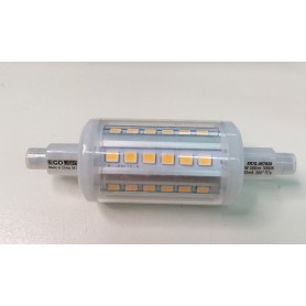LAMPADINA LED LINEARE CORTA R7S 5W L78 3000K ECOLIGHT
