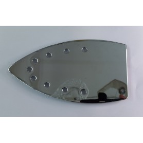 Piastra cromata di ricambio per ferri da stiro vapore...