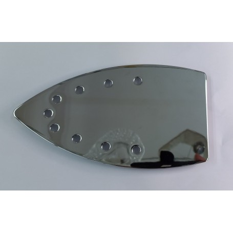 Piastra cromata di ricambio per ferri da stiro vapore JURA 365 e JAGUA C1/C2/C3/C4/C5/C6/C7/C8