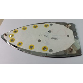 Piastra cromata di ricambio per ferri da stiro vapore... 2