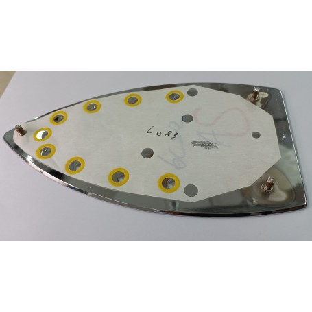 Piastra cromata di ricambio per ferri da stiro vapore JURA 365 e JAGUA C1/C2/C3/C4/C5/C6/C7/C8
