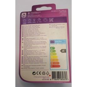 lampadina SF E14 8w 2700k dimmerabile PHILIPS 2