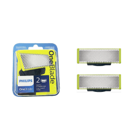 Lame di ricambio (confezione da 2) per PHILIPS ONE BLADE... 2