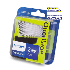 Lame di ricambio (confezione da 2) per PHILIPS ONE BLADE...