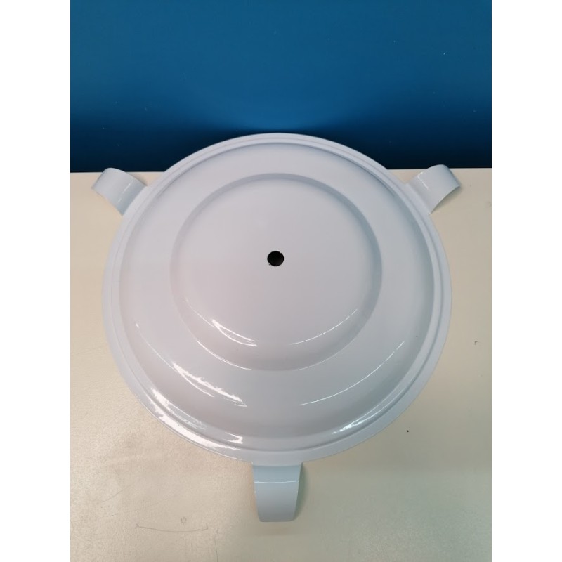 Supporto porta NEON in metallo per circolina 32W