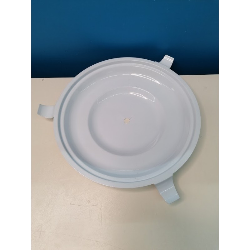 Supporto porta NEON in metallo per circolina 32W