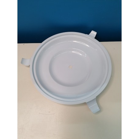 Supporto porta NEON in metallo per circolina 32W