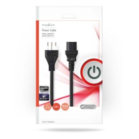 Cavo alimentazione per computer 2 mt spina 10A presa IEC...