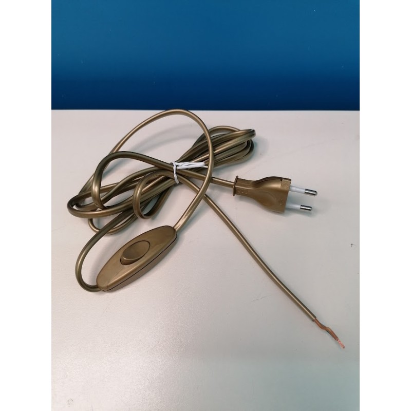 Cavo per lampade tavolo mt2 + spina +...