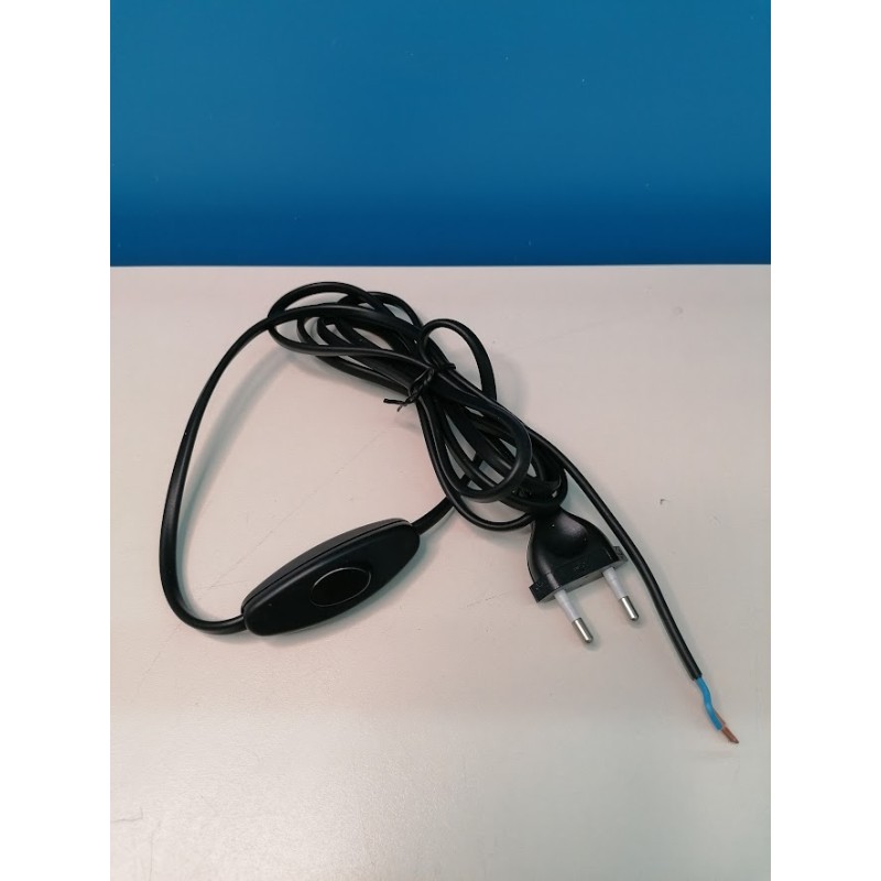 Cavo per lampade tavolo mt2 + spina +...