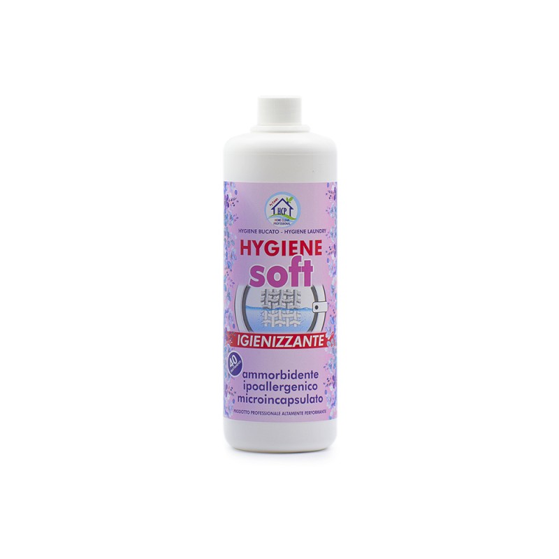 Ammorbidente ipoallergenico igienizzante per bucato 1Lt HYGIENE SOFT HCP