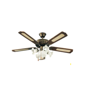 pala da soffitto con 5 luci PERENZ 7066 ob 2