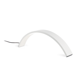 Lampada da tavolo in metallo ad arco bianca AIR TL24... 2