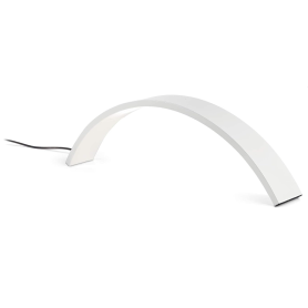 Lampada da tavolo in metallo ad arco bianca AIR TL24...