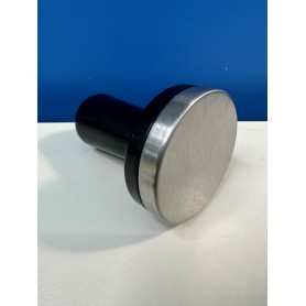 Pressino caffè, manico plastica, base alluminio cm6 2