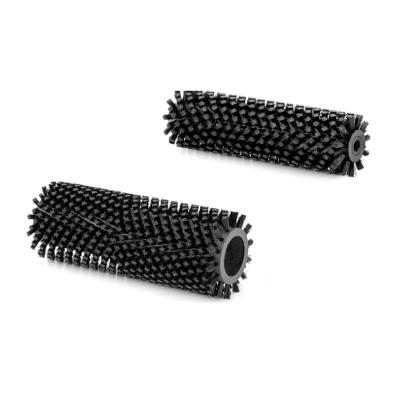 Coppia spazzole nere ricambio per lavapavimenti...